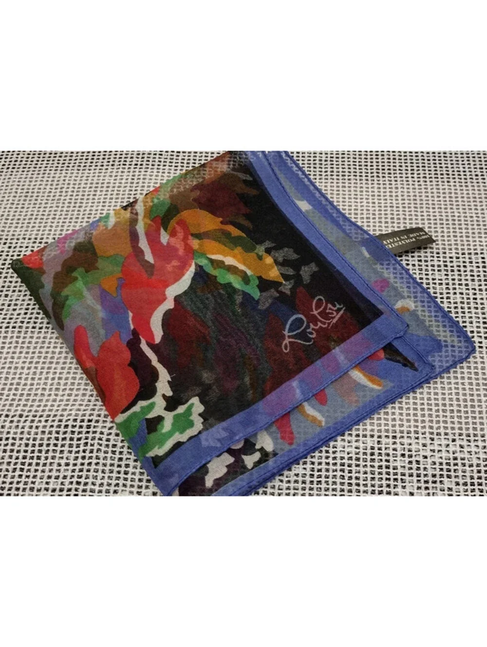 Cacharel Sheer Hankie 1987 Lou Lou a tribute to ART DECO ACTRESS Louise Brooks